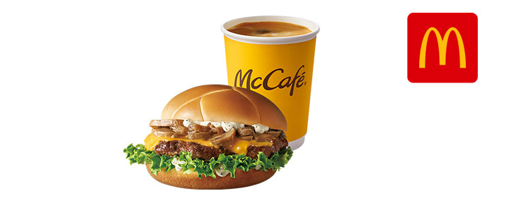 麥當勞蕈菇安格斯牛肉堡+熱經典美式咖啡(中)好禮即享券