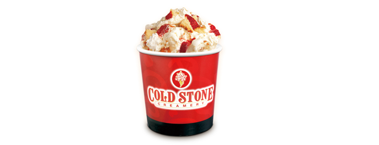 COLD STONE32oz桶裝經典冰淇淋兌換券